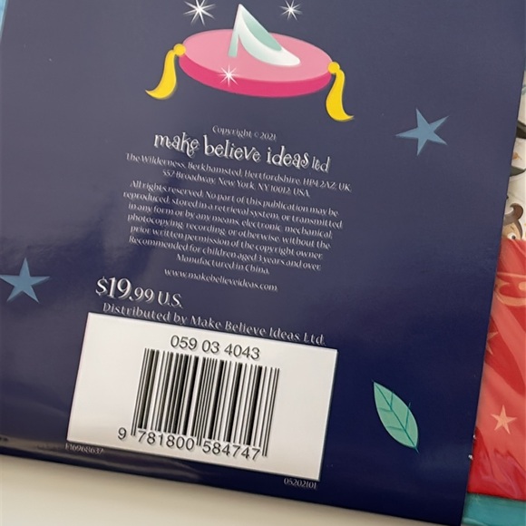 Make Believe Ideas My Ultimate Fairy Tale Story Time Collection & Stickers - Picture 6 of 9